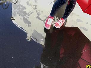 rough day ends in sensual anal pounding and pussy licking