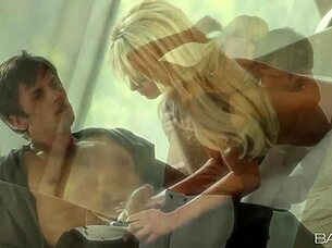 london reagan purple passion babe masturbates tits hd closeup