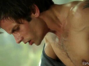 london reagan purple passion babe masturbates tits hd closeup