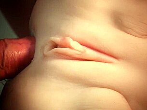 Double penetration stretches cute fuck doll white ass