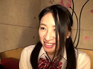 japanese busty schoolgirl gets secret oily massage pleasure