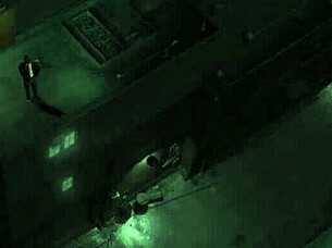 three hot shaved milfs fuck bent over in lingerie heels