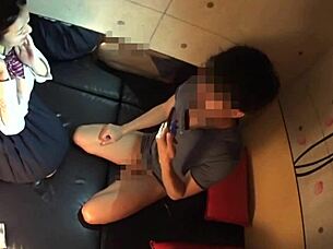 japanese busty schoolgirl gets secret oily massage pleasure