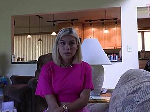 College Babysitter Lilith Grace Pleases Boss Seth Brogan with Creampie Fuck