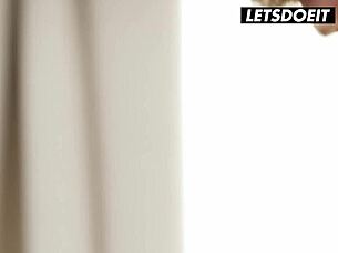 young blonde star gets steamy oiled massage fuck from huge cock masseur whiteboxxx