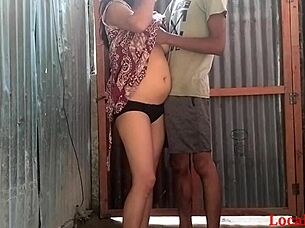 desi wife hairy pussy chudai orgasm ranch couple webcam 🔥🍆