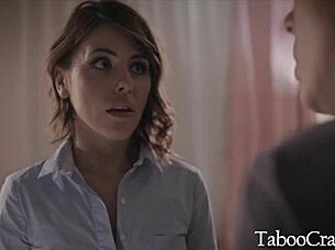 adriana chechik gapes wide punished in garage teacher student anal ride!