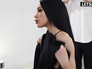 lola bellucci's tight asshole pounded passionately by boyfriend