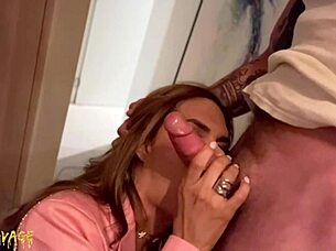 Costa Rican Realtor Deepthroats Then Fucks For Condo Sale