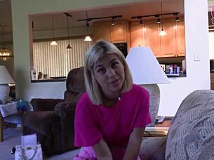 Babysitter Lilith Grace Pleases Seth Brogan Perfectly