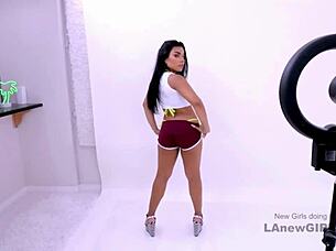 i get fucked hard at this modeling audition