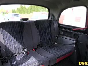 Fake Taxi Brunette Works Out on Massive Cock Ride!
