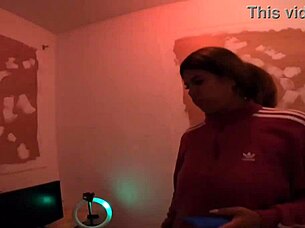 Cum on slut, suck this big cock deeper with your sloppy whore mouth!