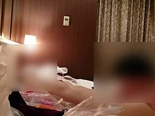 asian amateur dives into wet pussy for exclusive licks