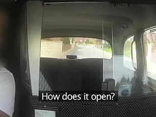 Fake Taxi Brunette Works Out on Massive Cock Ride!