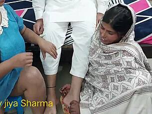 curvy indian mommy shows off big ass pussy instructions