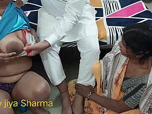 curvy indian mommy shows off big ass pussy instructions