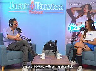 gemma leone shakes from 5 orgasms on sybian juan bustos podcast
