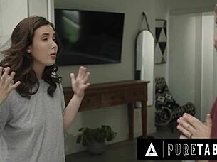 casey calvert cheats postpartum blues with stranger's monster cock pounding