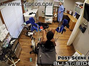 minnie rose deepthroats then blasts missionary cum creampie