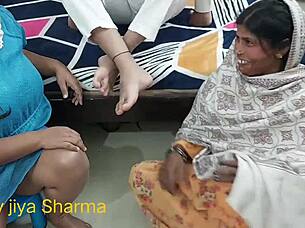 curvy indian mommy shows off big ass pussy instructions