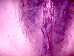 Wet Horny Big Tits Babe Masturbates Solo in Morning