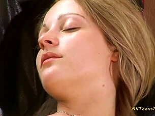 im just 18 n this blonde babe got me so hooked already