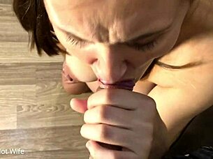 Can pregnant milf's huge ass survive this rough casting pounding?