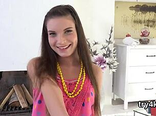 i'm innocent teen 18+ blowing cock pov then juicy pussy pounded hard