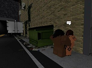 roblox slut wanders wrong hood for rough monster bbc cheating pounding!