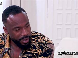 bbc craving blonde cougar milf seduces neighbor for hardcore