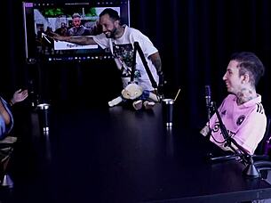 morena teases with big beautiful tits after bisexual booze confession alice vasconcelos in sheer red