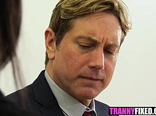 damien thorne and natalie mars in transsexual scene 4