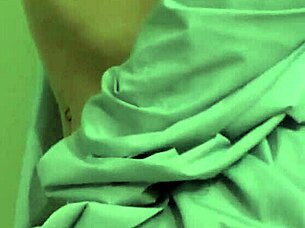 Sinn Sage curves up for intense mirror masturbation session