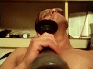uhh julian aleman my first day job cock monster huge german solo
