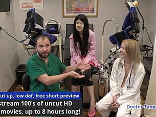 dr tampa siccos part 3 atrocities with nurse alexandria wu continue 😈