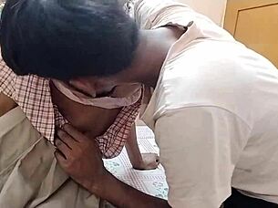 Desi Schoolgirl Why Your Tight Pussy Grip My Big Black Cock?