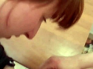 Exclusive Carla's Hot Pussy Pounded By Mature Man!