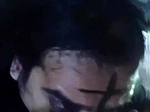demented horror porn master breaks slave in update 97 😈🔗
