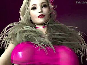 Hot blonde strips teasingly for your JOI selfie cam 😍🍑🔥