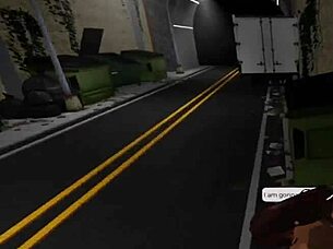 roblox slut wanders wrong hood for rough monster bbc cheating pounding!