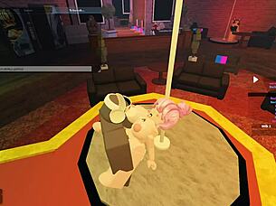 wet whore takes deep anal doggystyle cumshot pounding