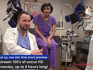 uh jackie banes' tits and ass spread wide backstage...