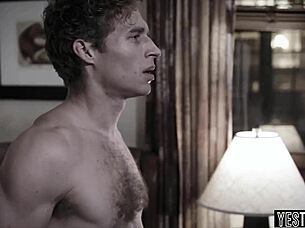 petite brunette teen bent over for rough doggystyle pounding