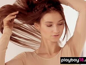 petite latvian ballerina ilvy kokomo strips naked 💃🩰😍