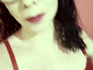 pregnant exotic curly redhead's horny pussy craves big black cock fisting