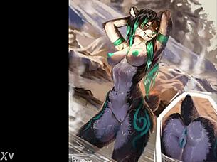 Huge Tits Furry Cats Compilation