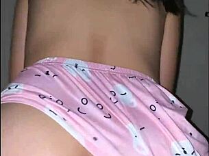 homemade latina babe rides passionately in sexy homemade video