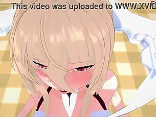 Chubby hentai girl pounded relentlessly in fantasy