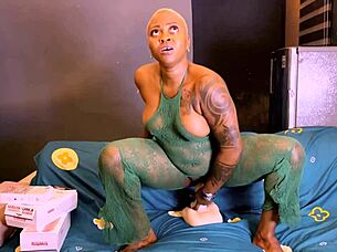 Ugly gals masturbate and hand out free toys casually